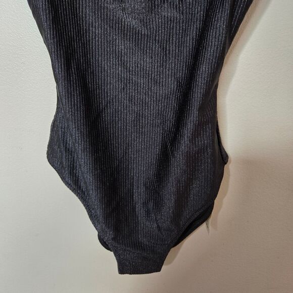 Aerie One Piece Full Coverage Black Swim XXS - Picture 2 of 6